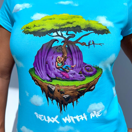Relax with the Dragon Women's Tee