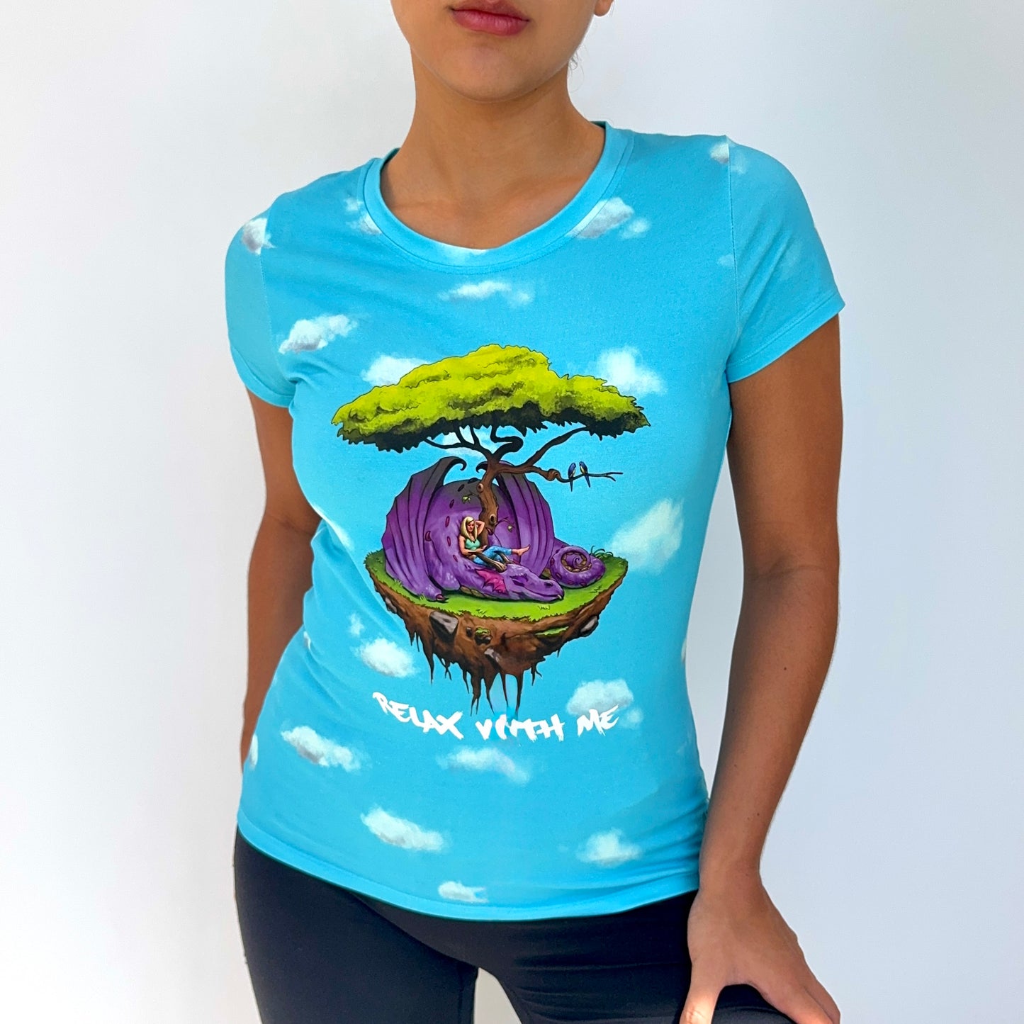 Relax with the Dragon Women's Tee