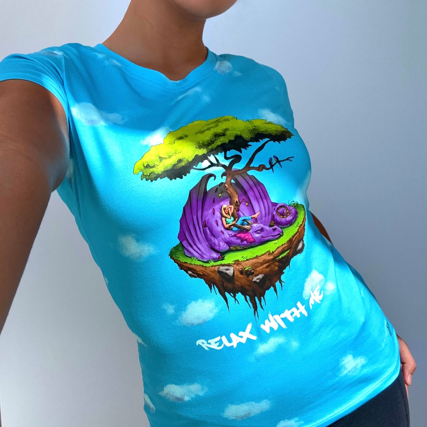 Relax with the Dragon Women's Tee